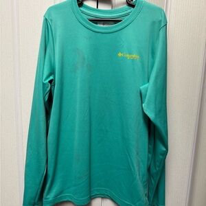 Columbia Green Performance Tee